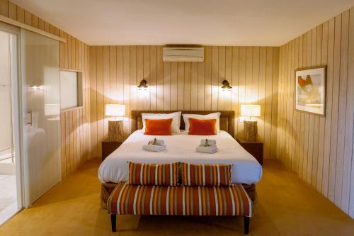Foto de una habitación de Hotel de la Plage