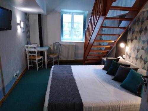 Foto de una habitación de Hôtel Picardia