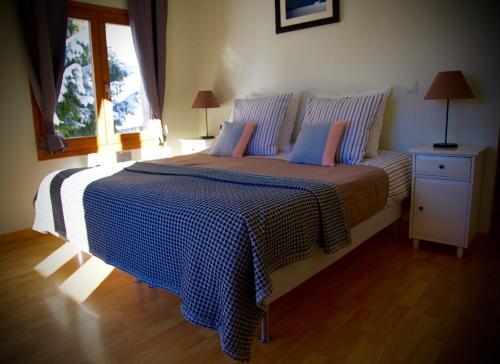 Foto de una habitación de Chalet La Maitreya