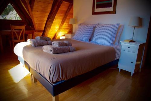 Foto de una habitación de Chalet La Maitreya
