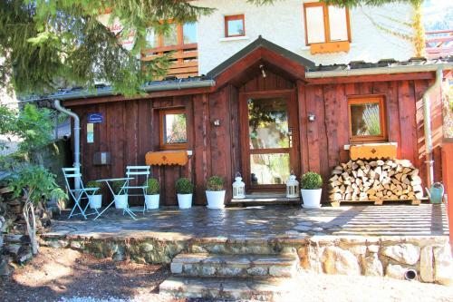 Foto del exterior de Chalet La Maitreya