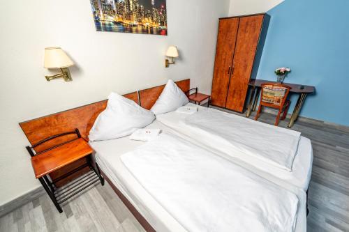 Foto de una habitación de Hotel Stern