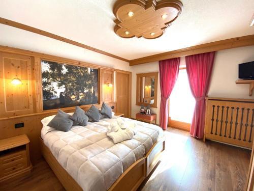 Foto de una habitación de Hotel Laurino