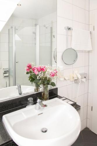 Foto del baño de Hotel Landhaus Haveltreff