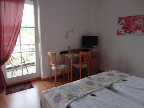 Foto de una habitación de Hotel am Schloss