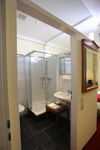 Foto del baño de Schlosshotel Domäne Walberberg