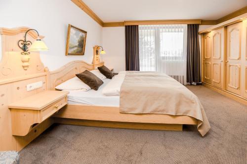 Foto de una habitación de Hotel am Hopfensee