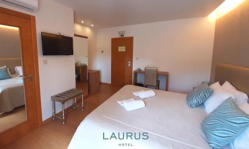 Foto de una habitación de Hotel Figueiredos