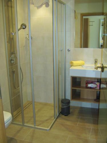Foto del baño de Hotel-Gasthof Rose