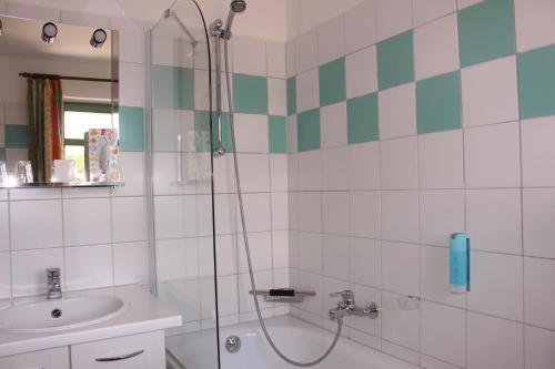 Foto del baño de Hotel Saigerhütte