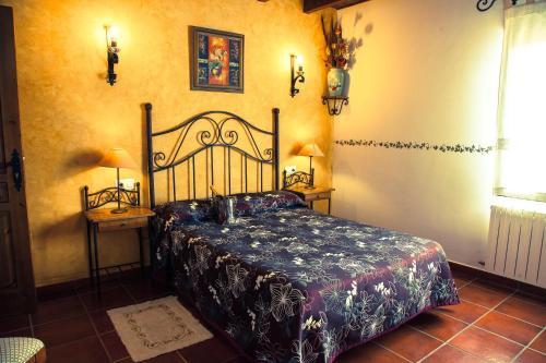 Foto de una habitación de Los Laureles Casa Rural