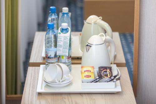 Foto de una habitación de Meridian Hotel