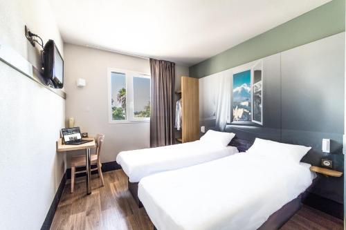 Room – B&amp;amp;B Hôtel Perpignan Saleilles