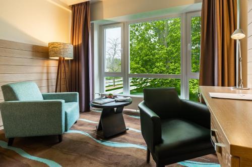 Foto de una habitación de Hotel Der Seehof