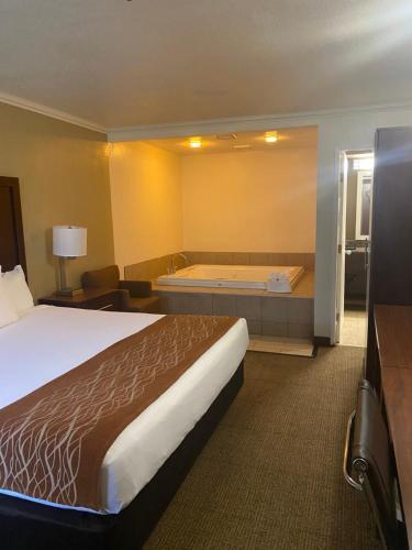 Foto de una habitación de Hotel Comfort Inn Santa Cruz