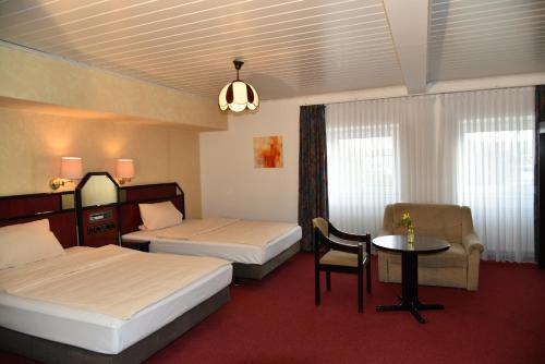 Foto de una habitación de Hotel Harsshof