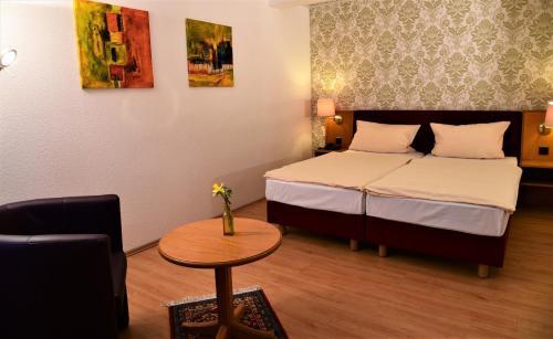 Foto de una habitación de Hotel Harsshof
