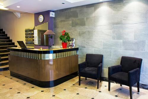 Common areas – Hôtel Croix des Nordistes