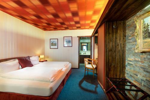 Foto de una habitación de Wellnesshotel Seeschlößchen - Privat- Spa &amp;amp; Naturresort