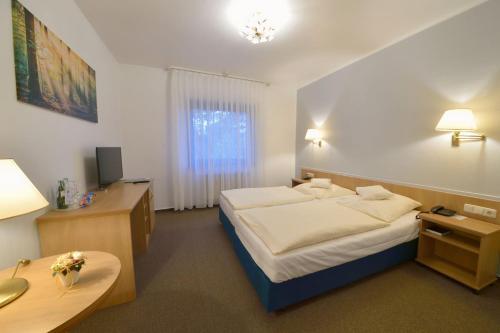 Foto de una habitación de Hotel Bertram