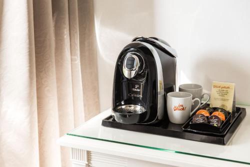 Foto de una habitación de Parkhotel Bilm im Glück am Stadtrand Hannovers