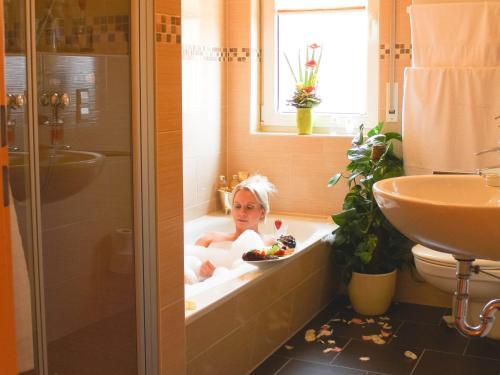Foto del baño de Camping Ferienpark Templin