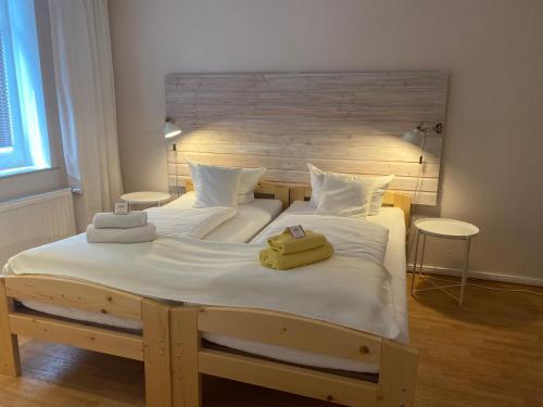 Foto de una habitación de Hotel-Pension Mandy