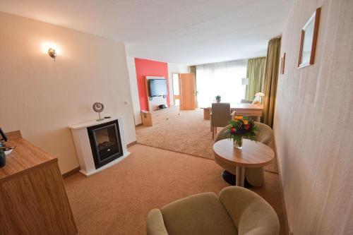 Foto de una habitación de Hotel Am Alten Strom