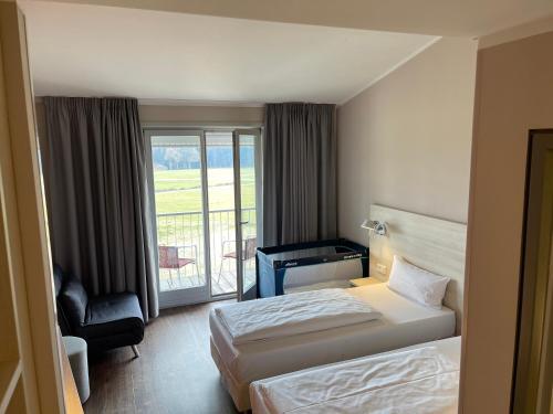 Foto de una habitación de Autobahnmotel Irschenberg Süd