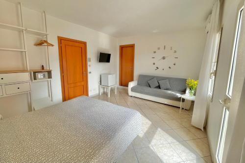 Foto de una habitación de Albergo Vittoria