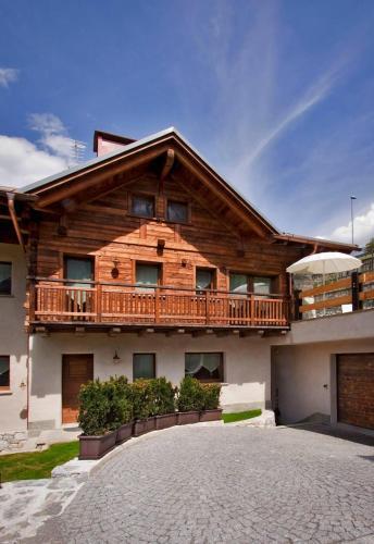 Foto del exterior de Chalet Teo e Marianna