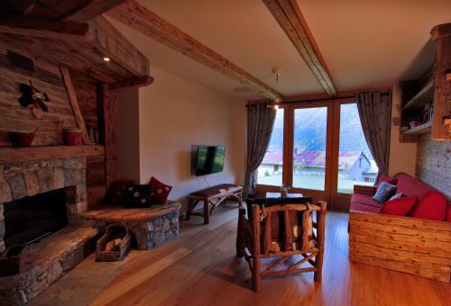 Foto de las zonas nobles de Chalet Teo e Marianna