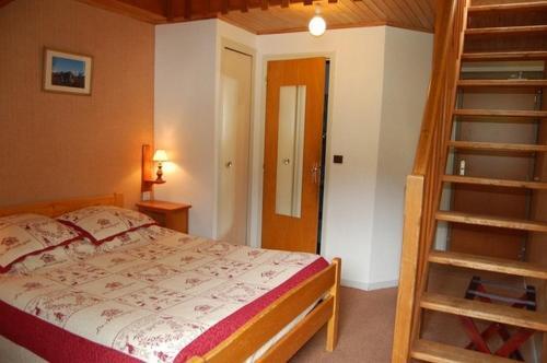 Foto de una habitación de Hotel Au Bon Logis