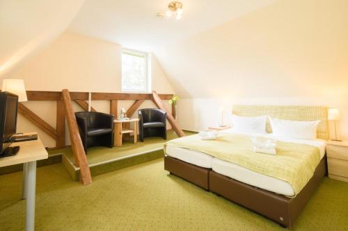 Foto de una habitación de Hotel Altes Forsthaus Braunlage