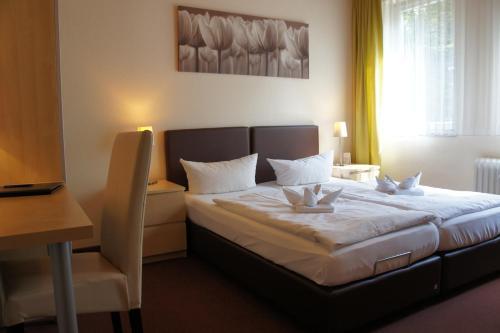 Foto de una habitación de Hotel Altes Forsthaus Braunlage