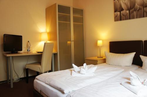 Foto de una habitación de Hotel Altes Forsthaus Braunlage