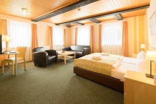 Foto de una habitación de Hotel Altes Forsthaus Braunlage