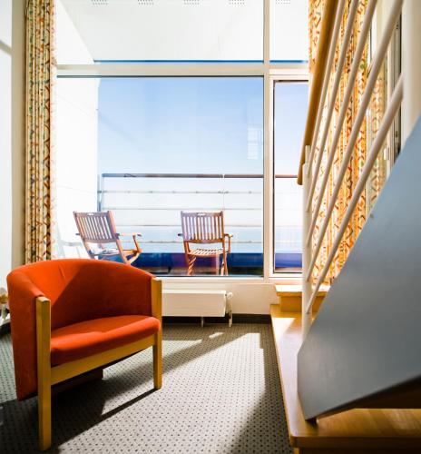 Foto de una habitación de Baltic Hotel Zinnowitz