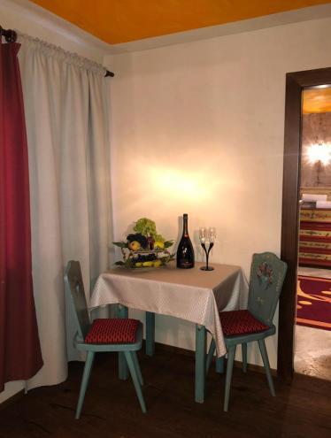 Room – Hotel Punta Maquignaz