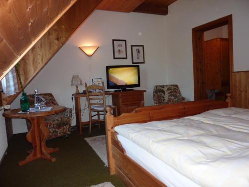 Foto de una habitación de Akzent Hotel Zur Wasserburg