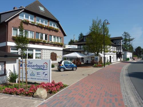 Foto del exterior de Akzent Hotel Zur Wasserburg