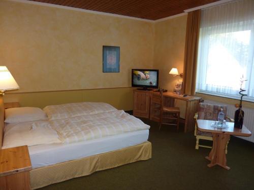 Foto de una habitación de Akzent Hotel Zur Wasserburg