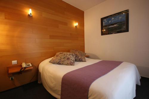 Foto de una habitación de Hotel Le Branhoc - Brit Hotel Auray