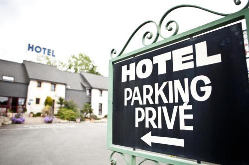 Foto del exterior de Hotel Le Branhoc - Brit Hotel Auray