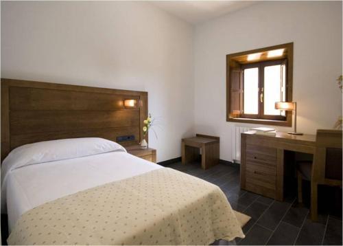 Foto de una habitación de Hospederia Convento San Francisco