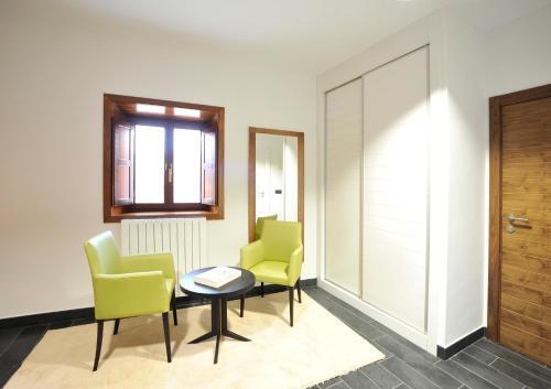 Foto de una habitación de Hospederia Convento San Francisco
