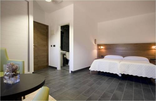 Foto de una habitación de Hospederia Convento San Francisco