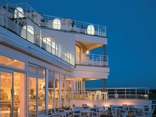 Foto del exterior de Hôtel La Marine