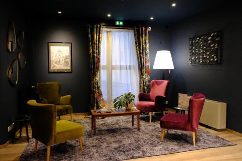 Foto de las zonas nobles de Hotel Continental