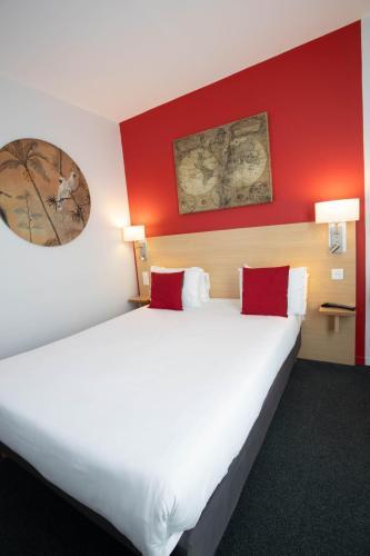 Foto de una habitación de Hotel Continental